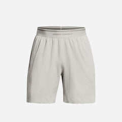 Men's Under Armour Journey Rib Shorts - Gray