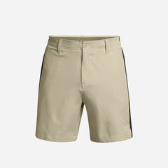 Men's Under Armour Drive Deuces Shorts - Beige