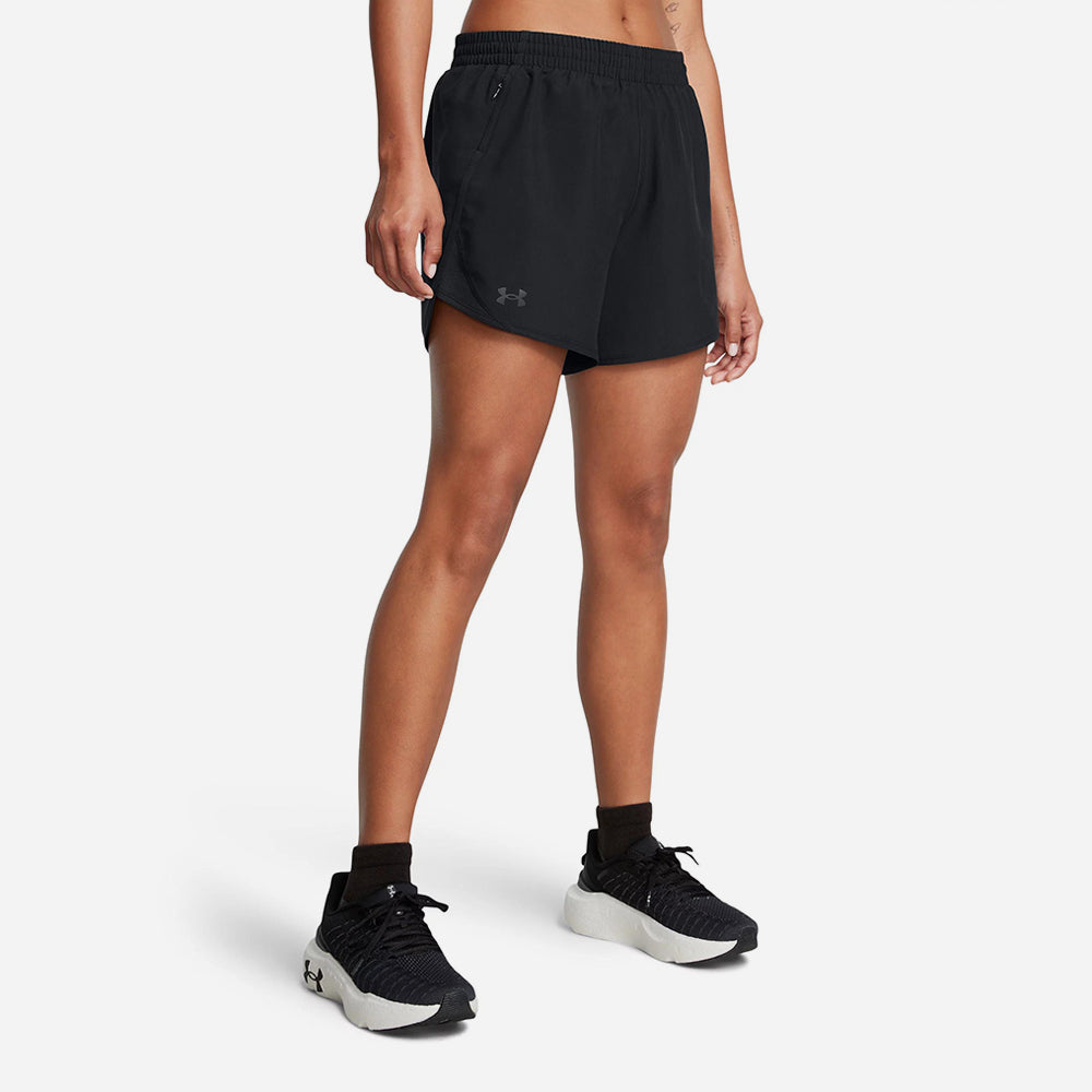 Quần Ngắn Thể Thao Nữ Under Armour Mileage 5'' - Supersports Vietnam