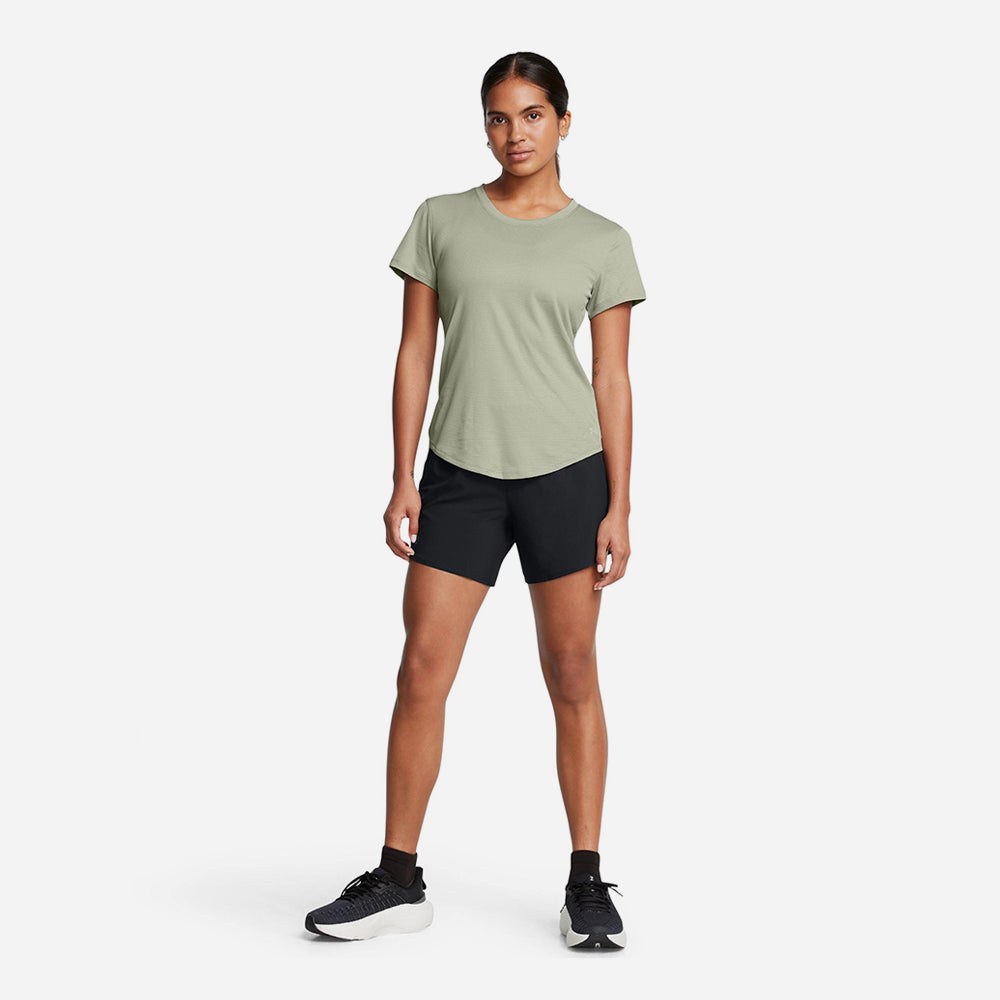 Quần Ngắn Thể Thao Nữ Under Armour Mileage 5'' - Supersports Vietnam