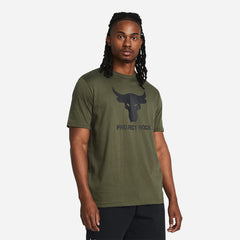 Áo Thun Nam Under Armour Project Rock Payoff Graphic - Supersports Vietnam