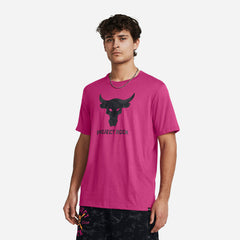 Men's Under Armour Payoff Graphc T-Shirt - Pink