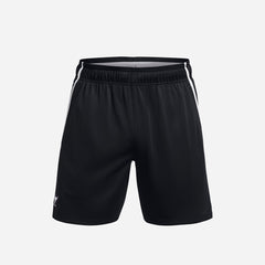 Men's Under Armour Project Rock Payoff Mesh Shorts - Black