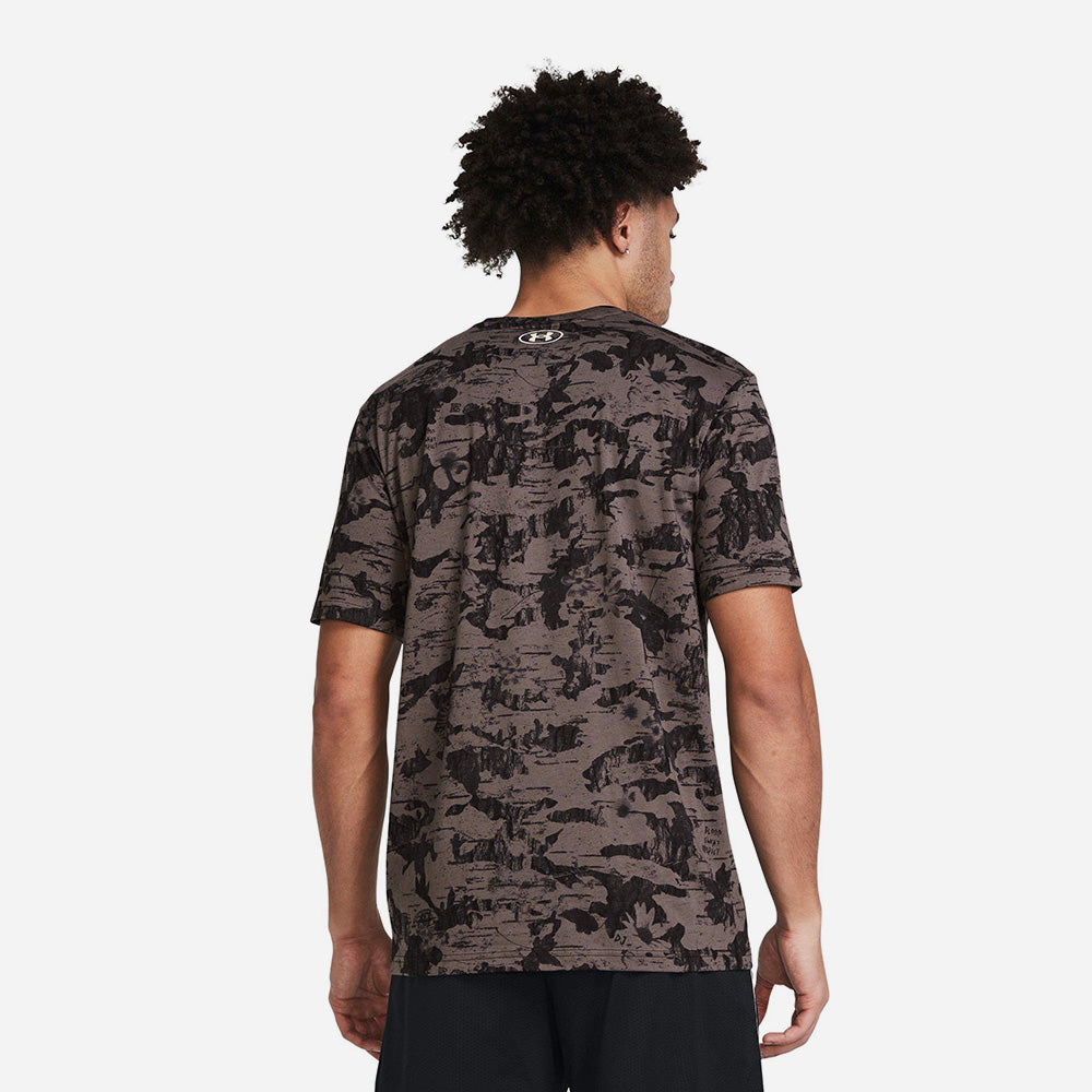 Áo Thun Nam Under Armour Project Rock Payof Aop Graphic - Supersports Vietnam