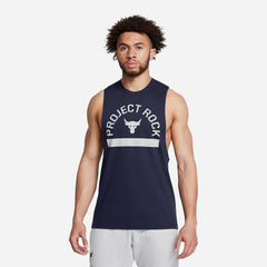 Men's Under Armour Payoff Graphic Tank - Navy