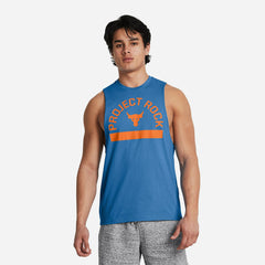 Men's Under Armour Payoff Graphc Tank - Blue