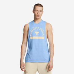 Men's Under Armour Payoff Graphic Tank - Blue