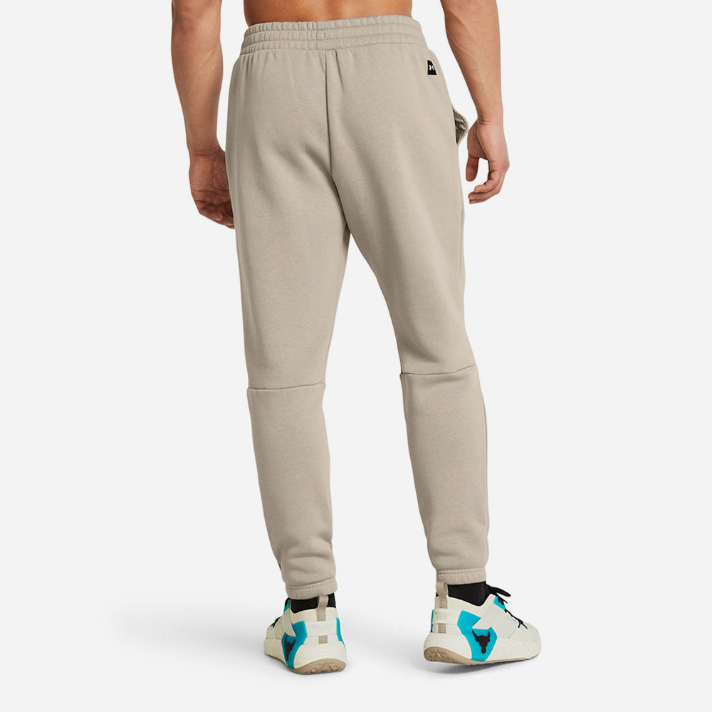Quần Jogger Nam Under Armour Project Rock Essential Fleece - Supersports Vietnam