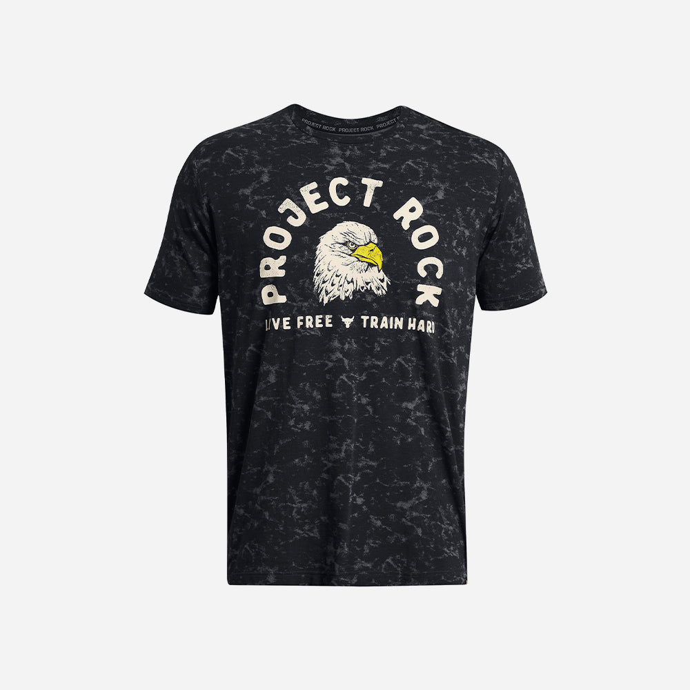 Áo Tay Ngắn Nam Under Armour Project Rock Free Graphic - Supersports Vietnam