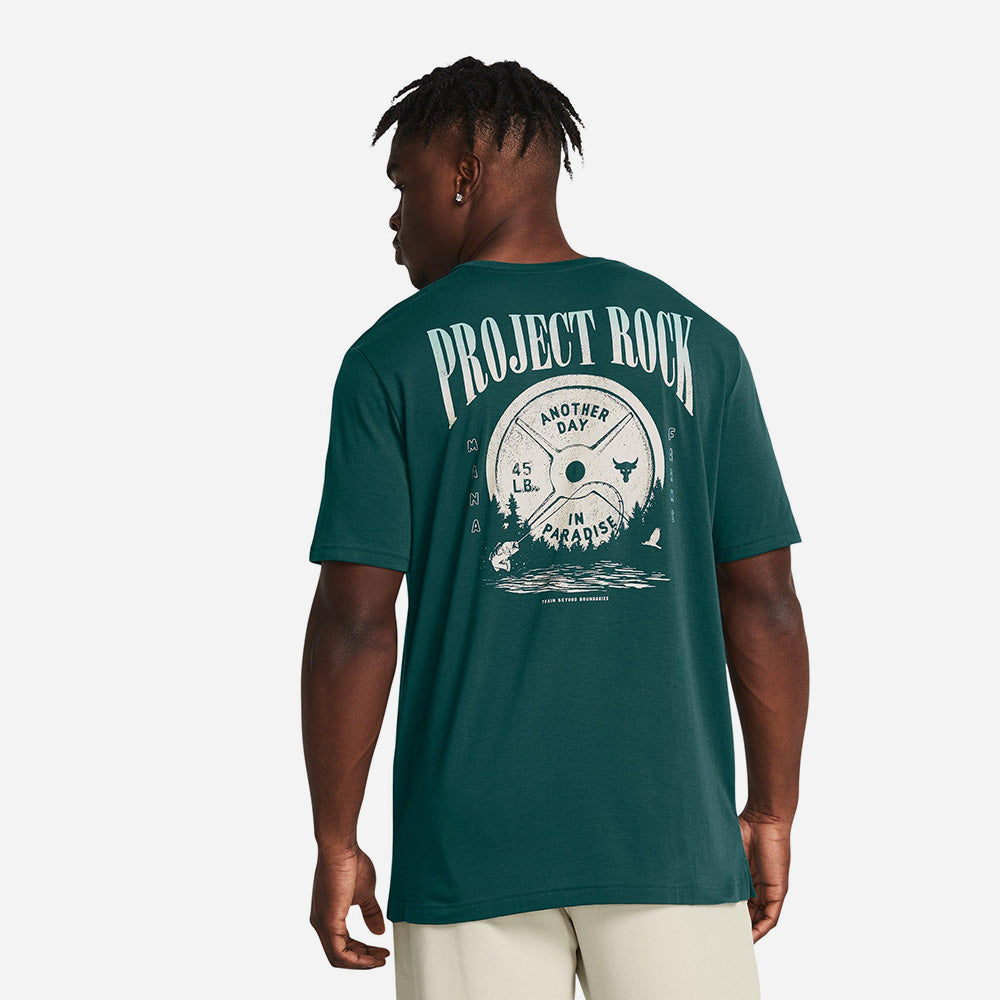 Áo Thun Nam Under Armour Project Rock Day Grphc Short Sleeve - Supersports Vietnam