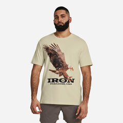 Áo Tay Ngắn Nam Under Armour Project Rock Eagle Graphic Sleeve - Supersports Vietnam