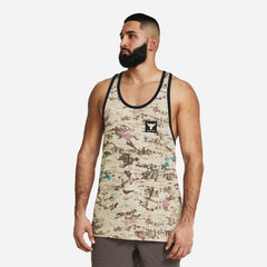 Áo Ba Lỗ Nam Under Armour Project Rock Graphic - Supersports Vietnam