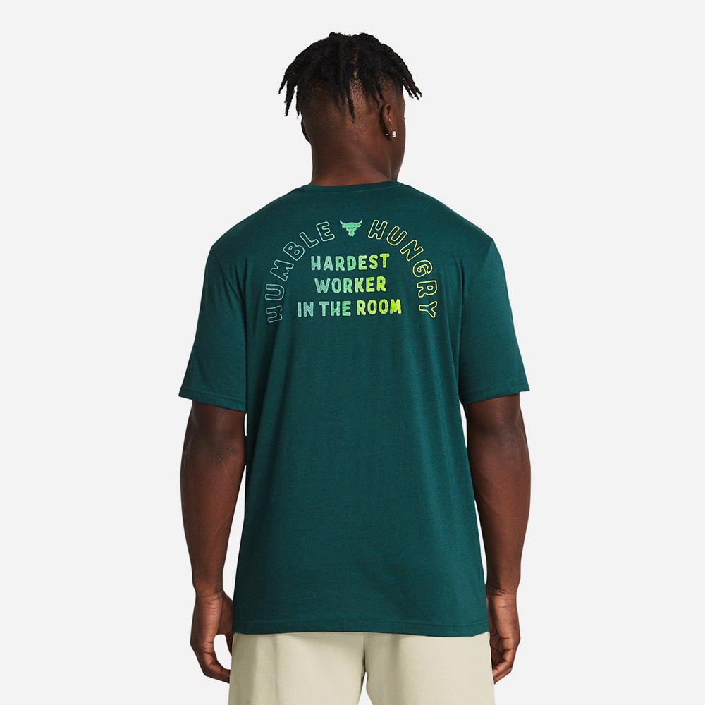 Áo Thun Nam Under Armour Project Rock H&H Graphc Short Sleeve - Supersports Vietnam