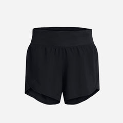 Women's Under Armour Fly By Elite 5'' Shorts - Black