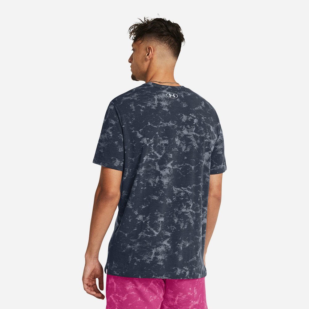 Áo Thun Nam Under Armour Project Rock Tc Aop Graphic - Supersports Vietnam