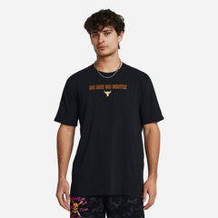 Men's Under Armour Project Rock Rage Graphic T-Shirt - Black