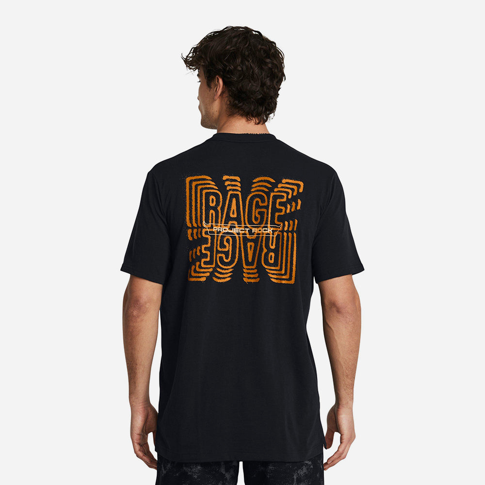 Áo Thun Nam Under Armour Project Rock Rage Graphic - Supersports Vietnam