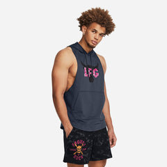 Áo Hoodie Nam Under Armour Rpoject Rock Graphic - Xám