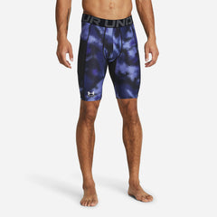 Quần Ngắn Nam Under Armour Heatgear Armour Printed - Tím