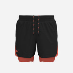 Quần Ngắn Thể Thao Nam Under Armour Elevated Woven 2In1 - Supersports Vietnam