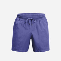 Men's Under Armour Crinkle Woven Volley Shorts - Purple