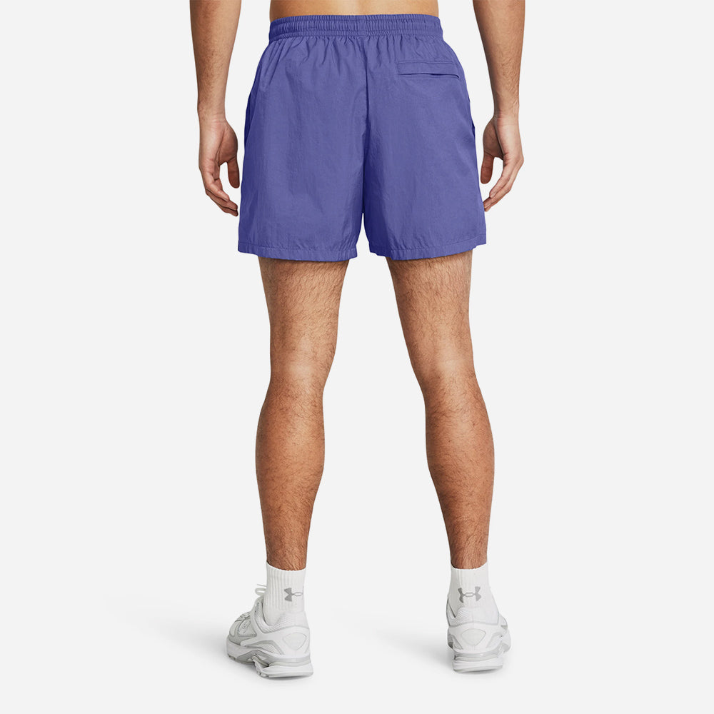 Quần Ngắn Nam Under Armour Crinkle Woven Volley - Supersports Vietnam