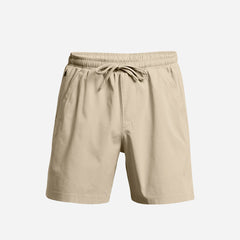 Men's Under Armour Airvent Volley Shorts - Beige