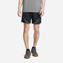 Quần Ngắn Nam Under Armour Vanish Woven 6Inch Graphic - Đen