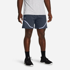 Men's Under Armour Vanish Woven 6In Shorts - Gray