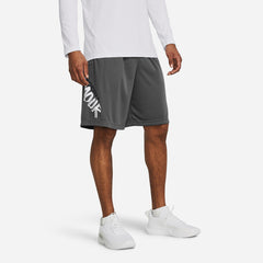 Men's Under Armour Tech™ Wordmark Shorts - Gray