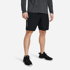 Quần Ngắn Nam Under Armour Tech™ Woven Wordmark - Đen