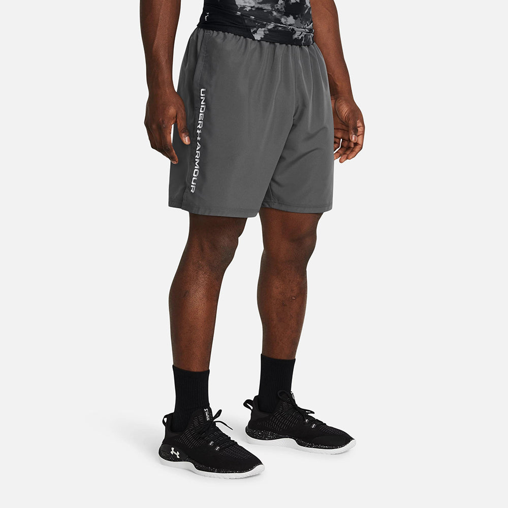 Quần Ngắn Thể Thao Nam Under Armour Woven Wordmark - Supersports Vietnam