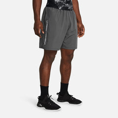 Quần Ngắn Thể Thao Nam Under Armour Woven Wordmark - Supersports Vietnam