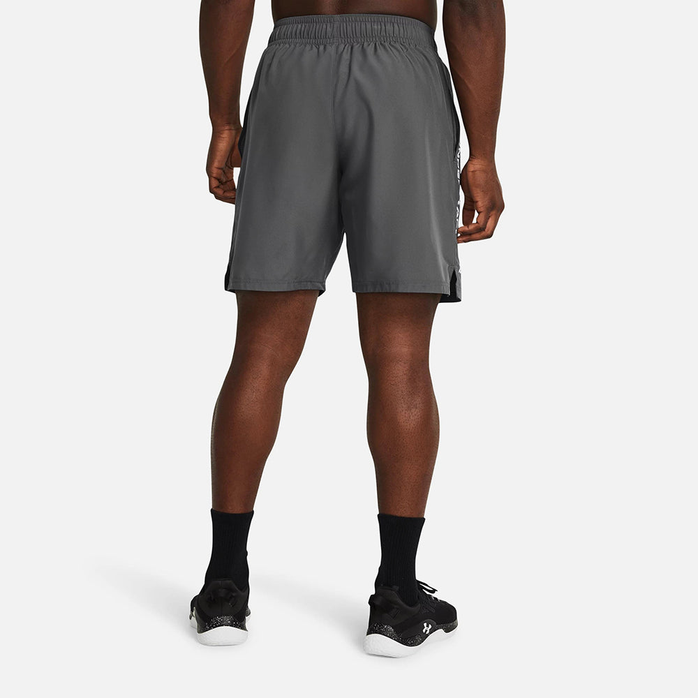 Quần Ngắn Thể Thao Nam Under Armour Woven Wordmark - Supersports Vietnam