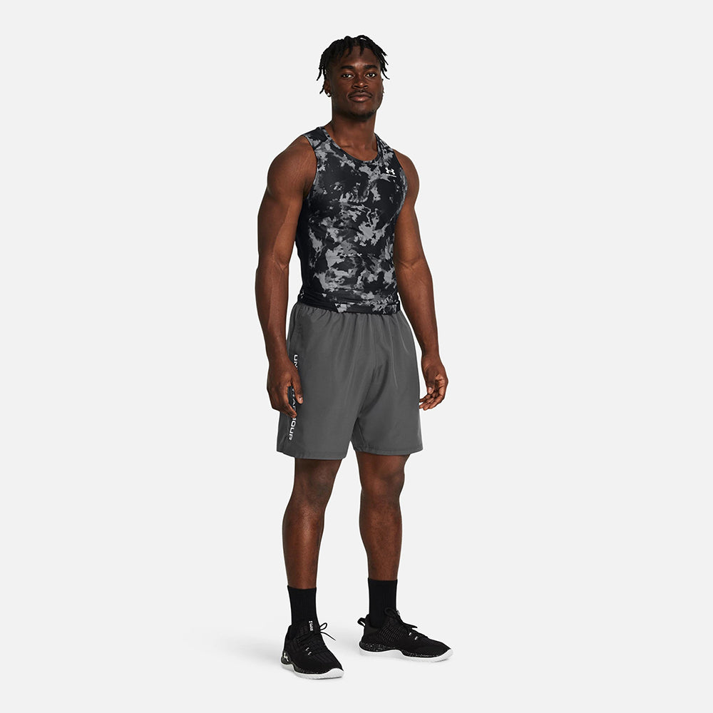 Quần Ngắn Thể Thao Nam Under Armour Woven Wordmark - Supersports Vietnam