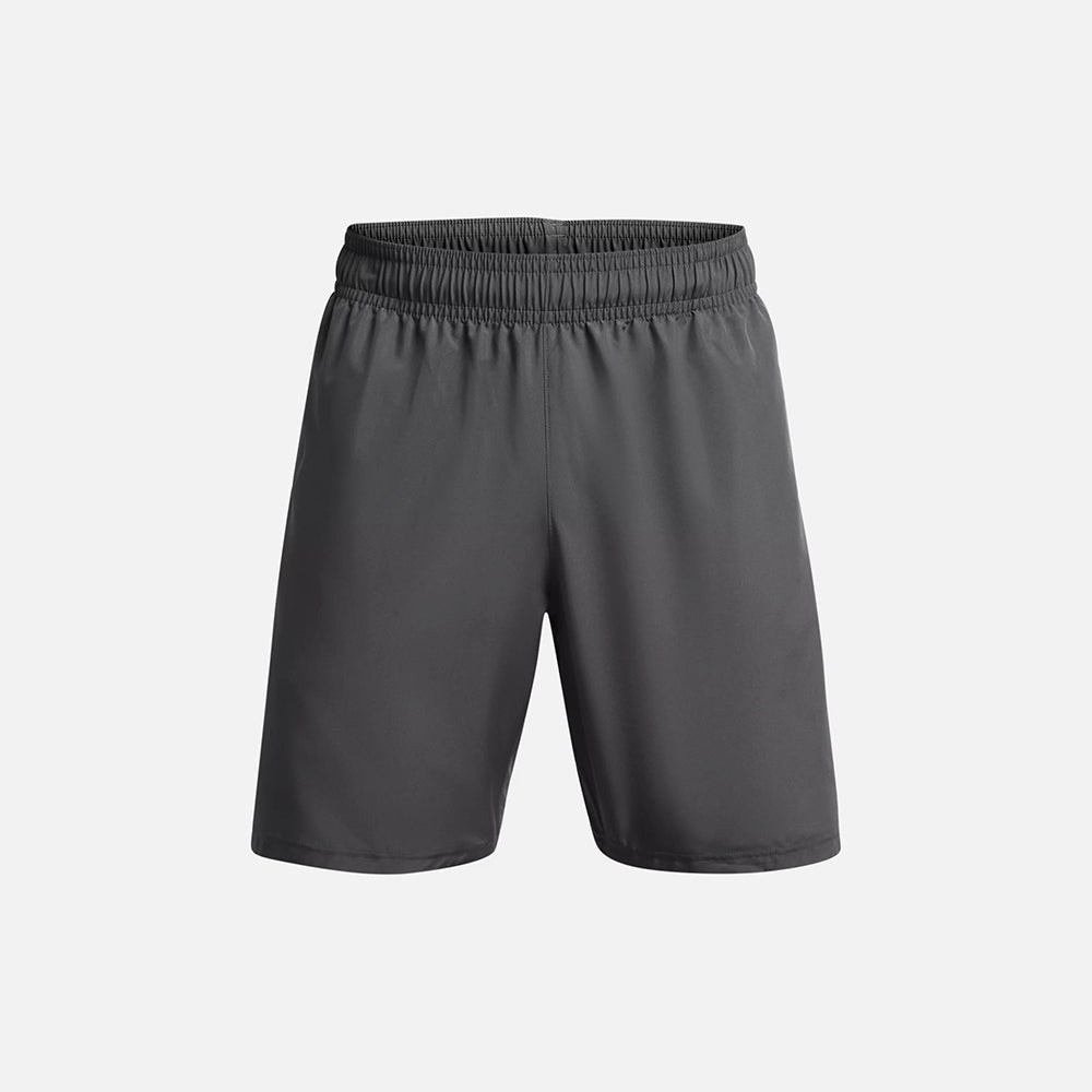 Quần Ngắn Thể Thao Nam Under Armour Woven Wordmark - Supersports Vietnam