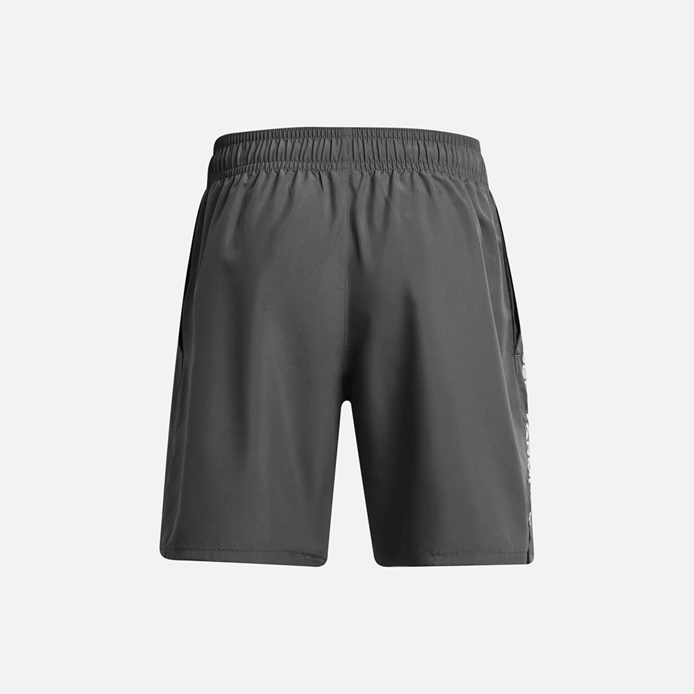 Quần Ngắn Thể Thao Nam Under Armour Woven Wordmark - Supersports Vietnam