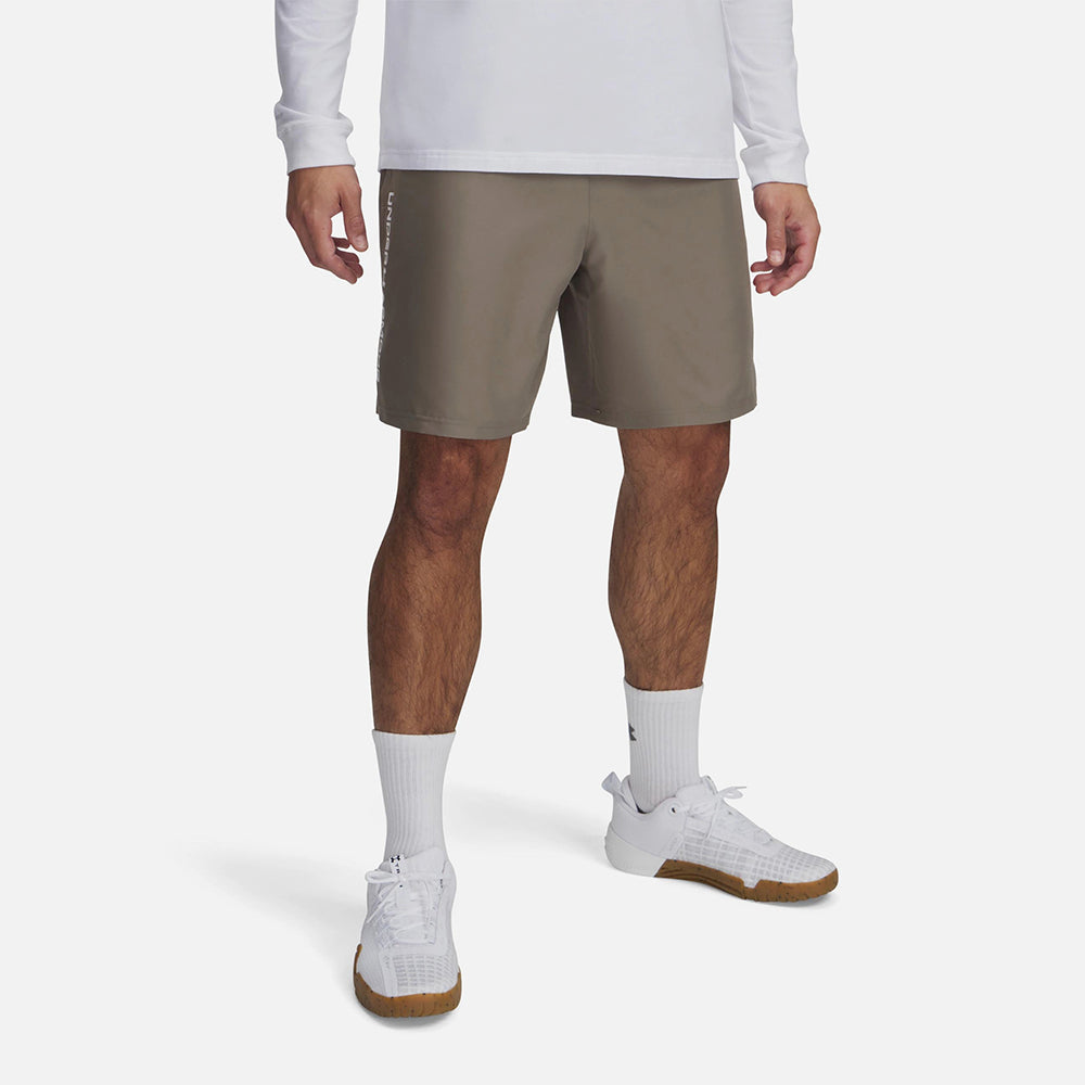 Quần Ngắn Thể Thao Nam Under Armour Woven Wordmark - Supersports Vietnam