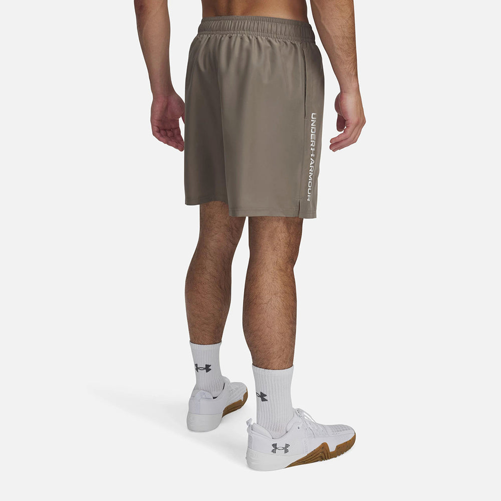 Quần Ngắn Thể Thao Nam Under Armour Woven Wordmark - Supersports Vietnam