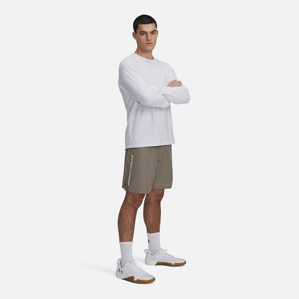 Quần Ngắn Thể Thao Nam Under Armour Woven Wordmark - Supersports Vietnam