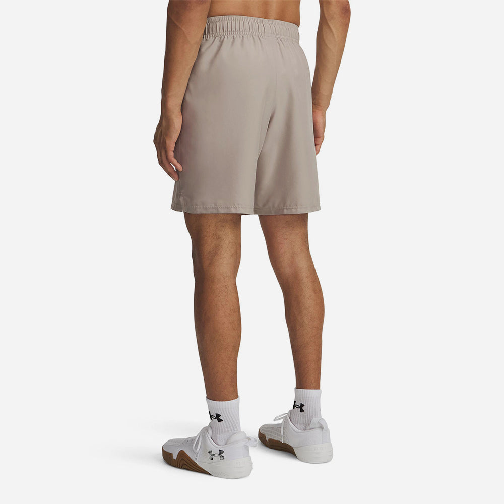Quần Ngắn Thể Thao Nam Under Armour Tech Woven Wordmark - Supersports Vietnam