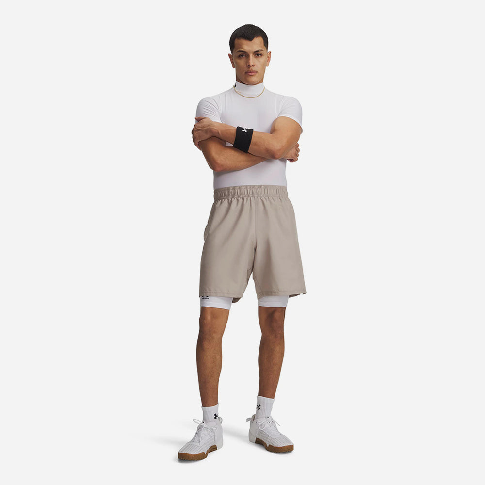 Quần Ngắn Thể Thao Nam Under Armour Tech Woven Wordmark - Supersports Vietnam