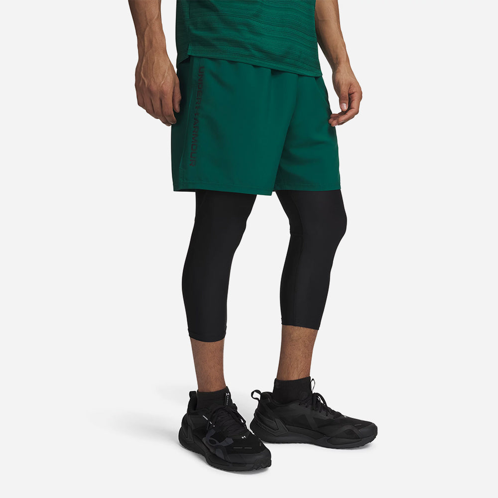 Quần Ngắn Thể Thao Nam Under Armour Tech Woven Wordmark - Supersports Vietnam