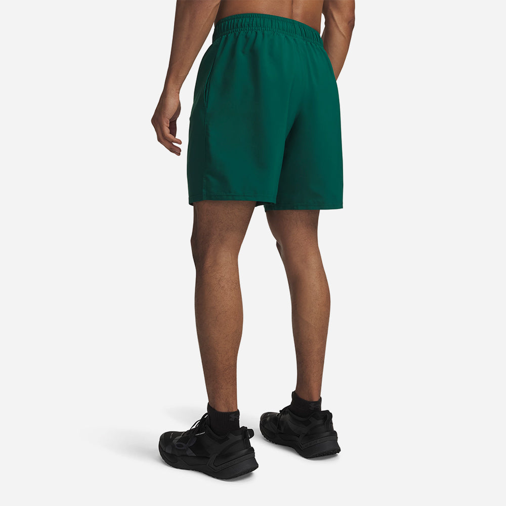 Quần Ngắn Thể Thao Nam Under Armour Tech Woven Wordmark - Supersports Vietnam