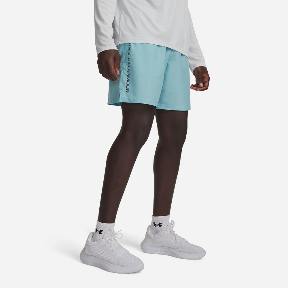 Quần Ngắn Thể Thao Nam Under Armour Tech Woven Wordmark - Supersports Vietnam