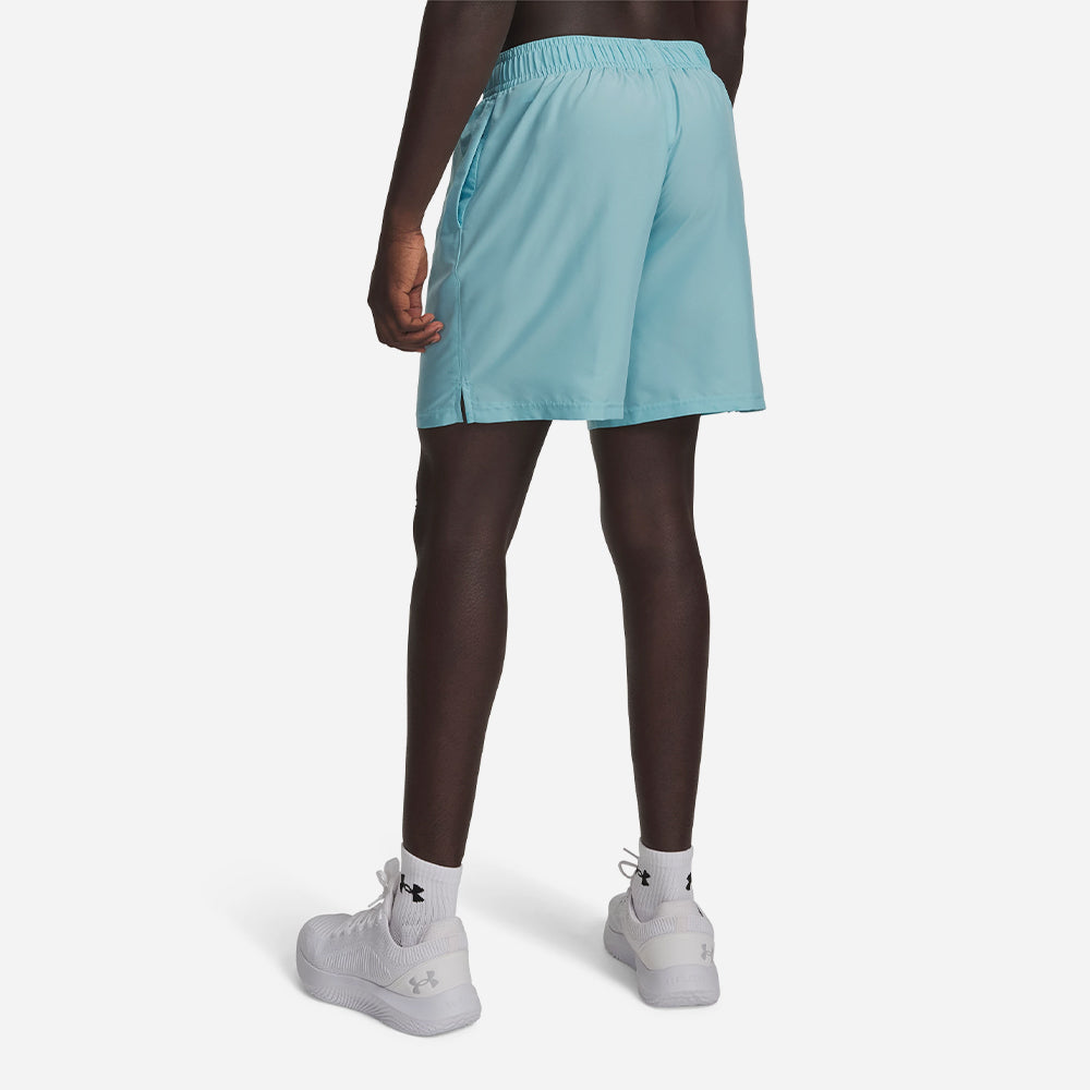 Quần Ngắn Thể Thao Nam Under Armour Tech Woven Wordmark - Supersports Vietnam