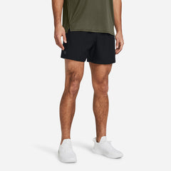 Quần Ngắn Nam Under Armour Tech™ Woven 5" - Đen