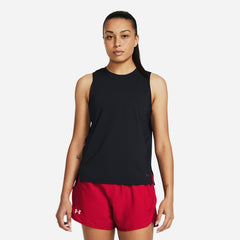 Women's Under Armour Laser Tank - Black