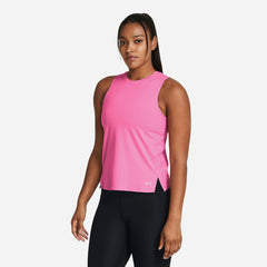 Women's Under Armour Laserlaunch Elite Tank - Pink