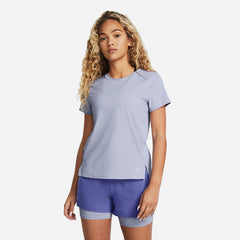 Women's Under Armour Launch Elite T-Shirt - Blue